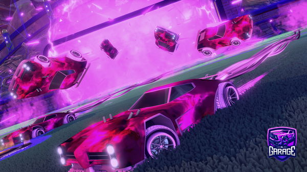 A Rocket League car design from Android6543