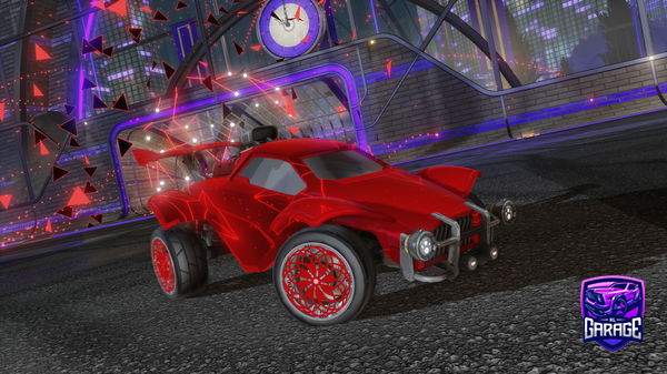 A Rocket League car design from JocularScarf968