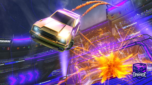 A Rocket League car design from Swiiftxz