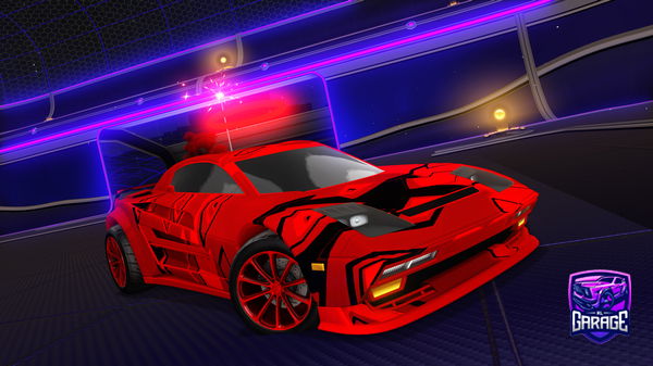 A Rocket League car design from PsychAspect