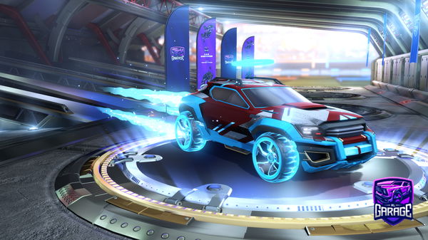 A Rocket League car design from Dinnerbone_69