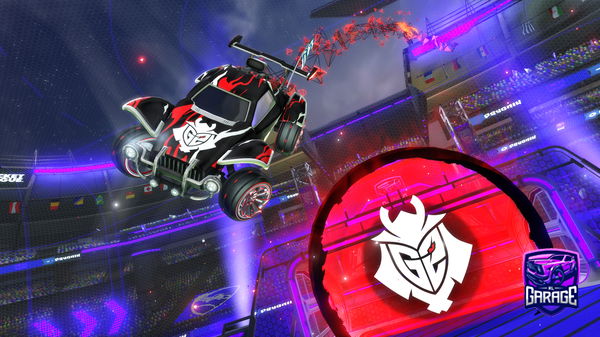 A Rocket League car design from PANATHASALEX