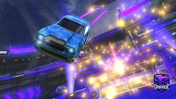 A Rocket League car design from Kienek