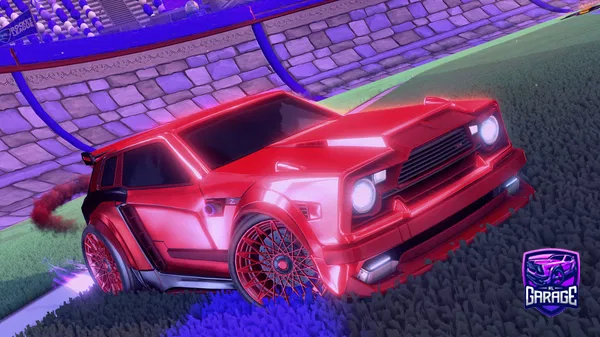 A Rocket League car design from josh-b