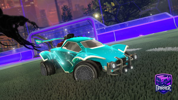 A Rocket League car design from Animal_Newbie