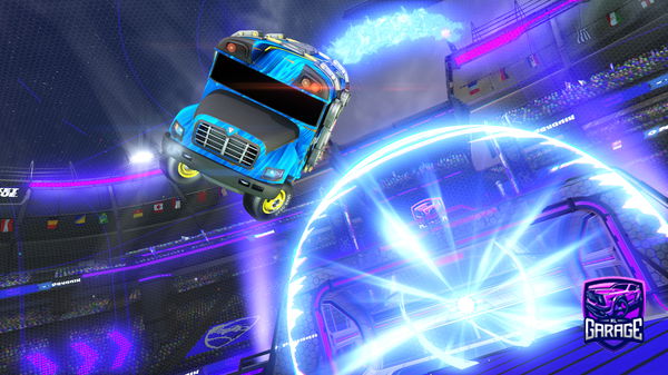 A Rocket League car design from Purple_god6674