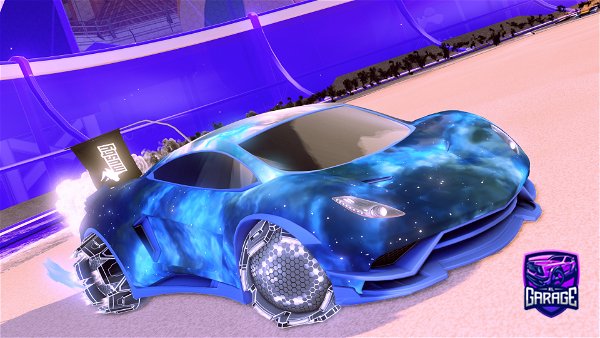 A Rocket League car design from Negative_Five_
