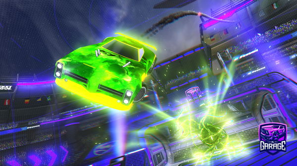 A Rocket League car design from kaikhan-100