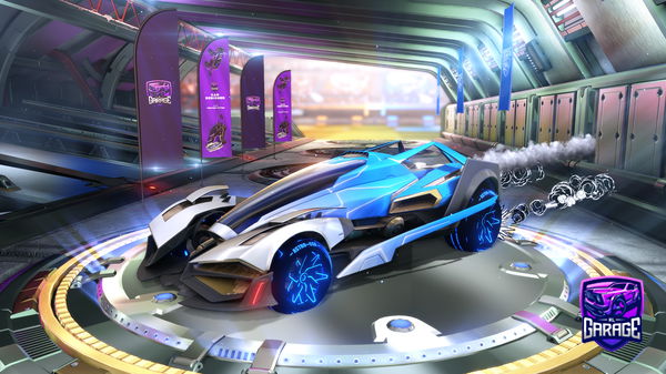 A Rocket League car design from CentralMole5433