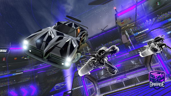 A Rocket League car design from Adecra