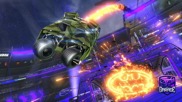 A Rocket League car design from AVADDON9898