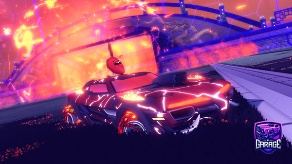 A Rocket League car design from Owen1383