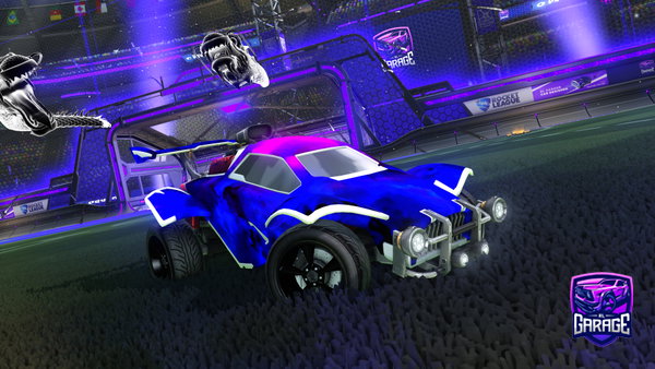 A Rocket League car design from WillP21