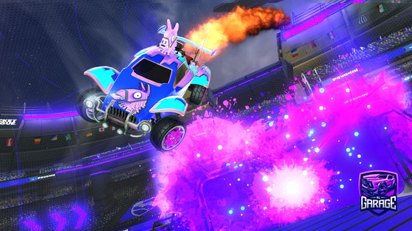 A Rocket League car design from ItsAlexplayz695