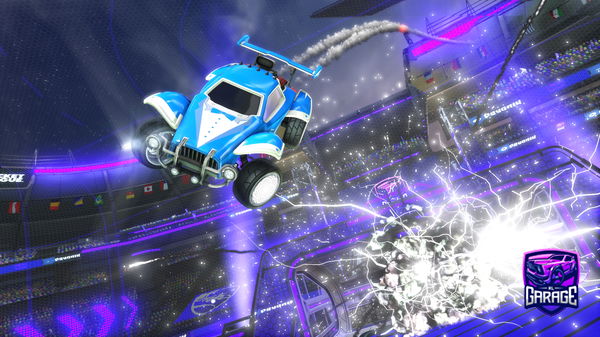 A Rocket League car design from Qei