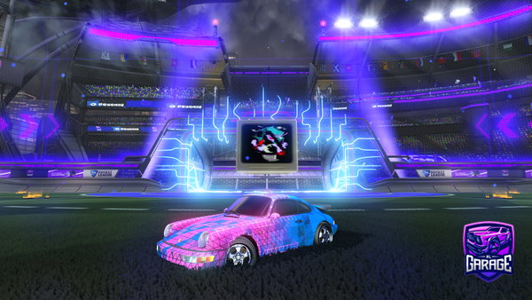 A Rocket League car design from benjeepengu