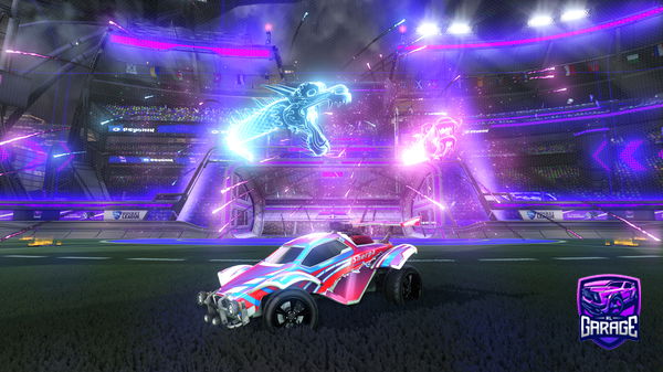 A Rocket League car design from Aspectious