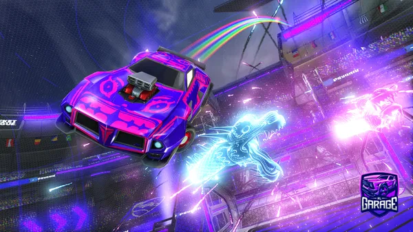 A Rocket League car design from pipetico