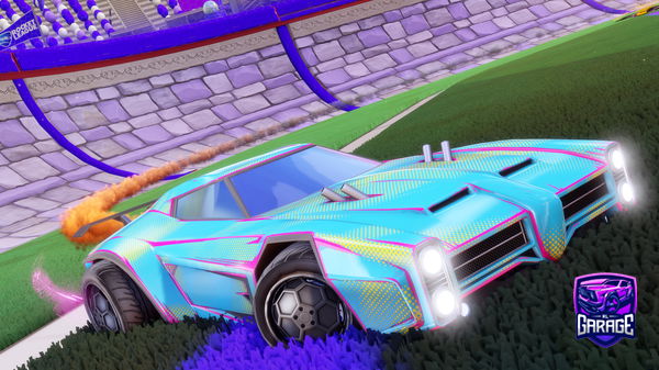 A Rocket League car design from FalconXB2650