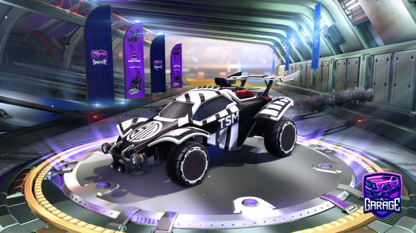 A Rocket League car design from im_liquid_73