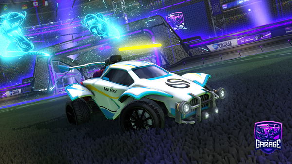 A Rocket League car design from neocinderfall