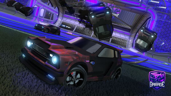 A Rocket League car design from PandaPaws22146