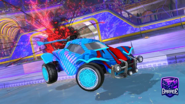 A Rocket League car design from M1sery