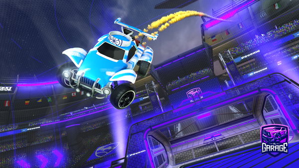 A Rocket League car design from ko5osu