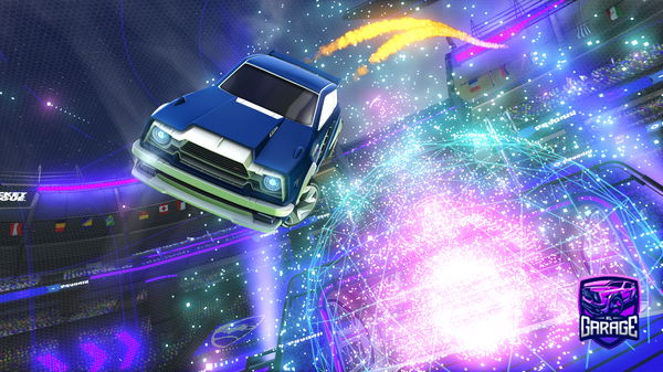 A Rocket League car design from f35e381c