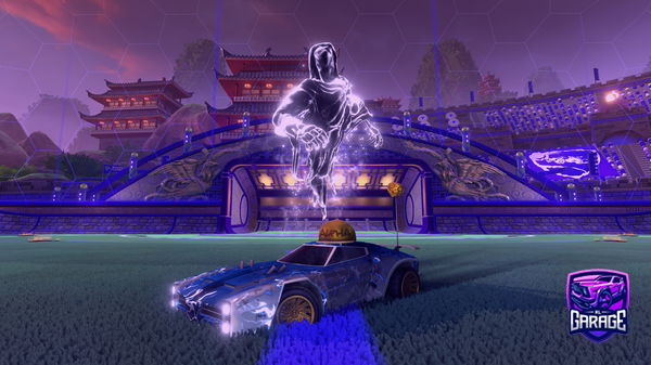 A Rocket League car design from LittlePrisoners