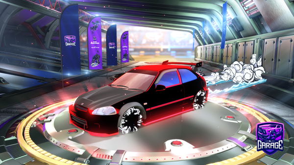 A Rocket League car design from LRDO_OneMileAway