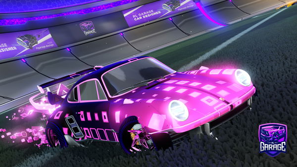 A Rocket League car design from mm5mm5454