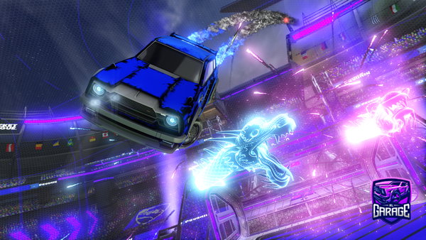 A Rocket League car design from schobas