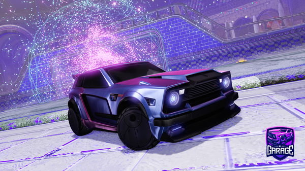 A Rocket League car design from Flickr_