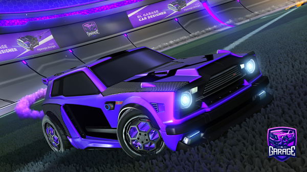 A Rocket League car design from JoyAdRiyaanBir7