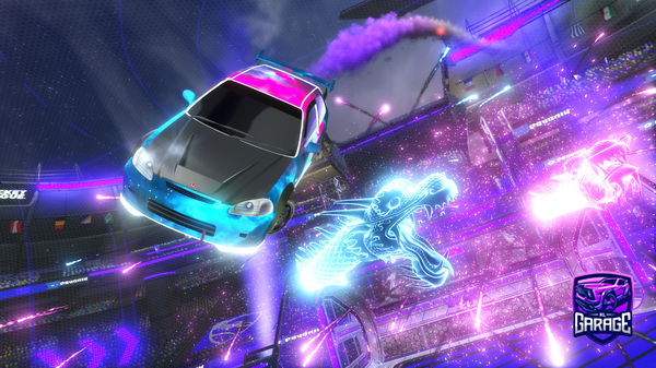 A Rocket League car design from Pikl3