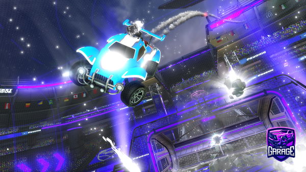 A Rocket League car design from Bailey9099