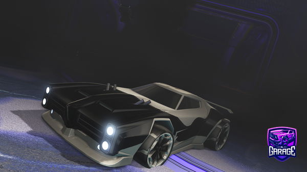 A Rocket League car design from Capybara_RL