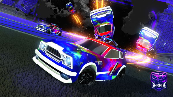 A Rocket League car design from mrswish2012