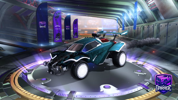 A Rocket League car design from Natistic