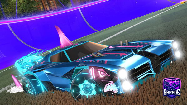 A Rocket League car design from Ttime4u