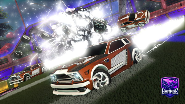 A Rocket League car design from Zgubulut
