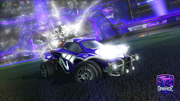 A Rocket League car design from SubieRL