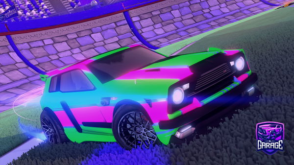 A Rocket League car design from MatthewR4V3