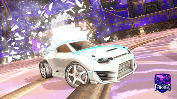 A Rocket League car design from LaettaButter