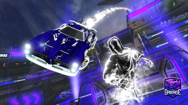 A Rocket League car design from jelco_smid