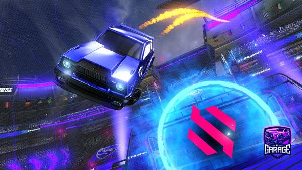 A Rocket League car design from RALS_PLAYS