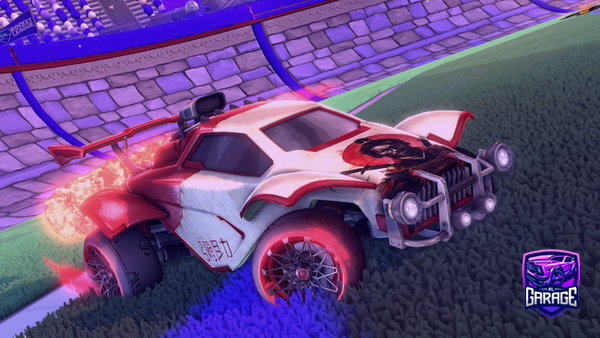 A Rocket League car design from WND