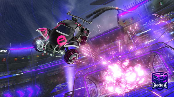 A Rocket League car design from dumbthedeity