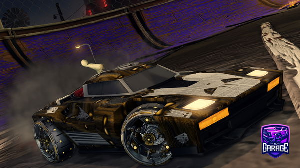 A Rocket League car design from SuperMommy